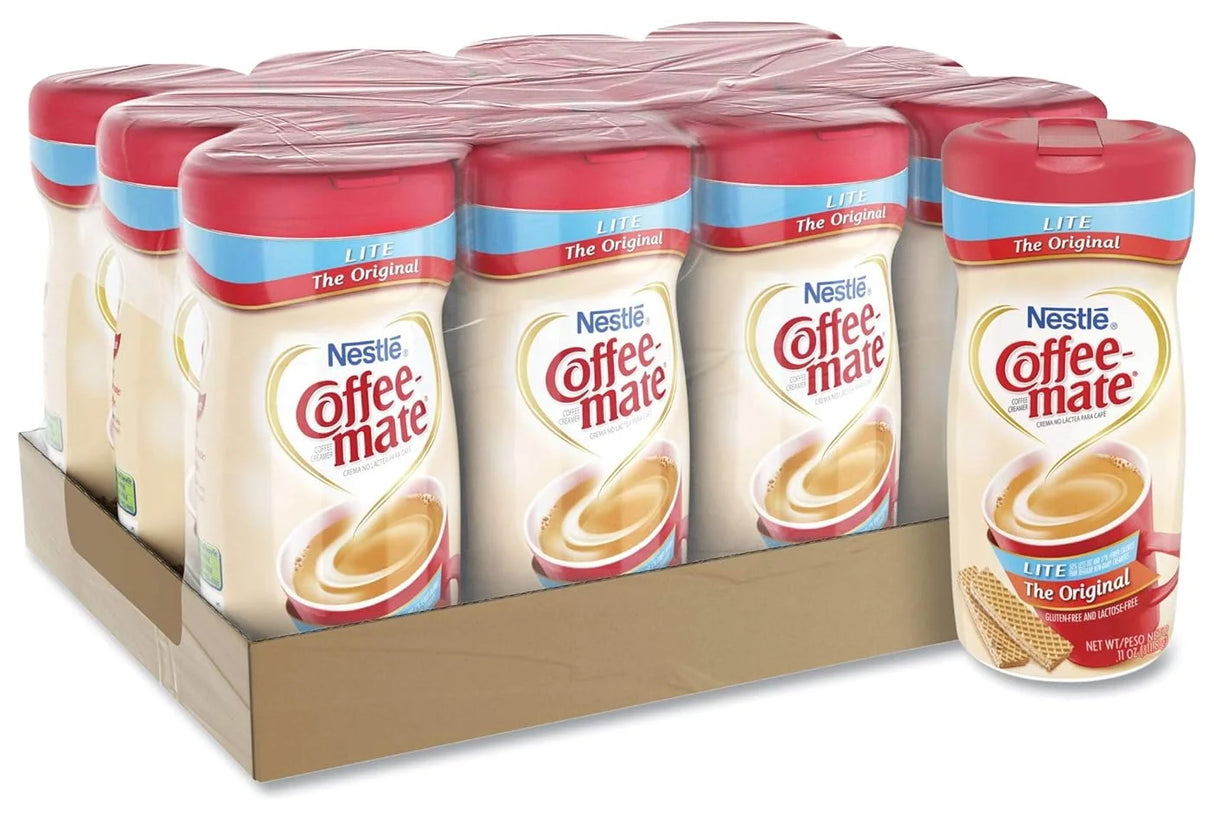Coffee-Mate Original Lite Powder 11Oz (Case of 12)