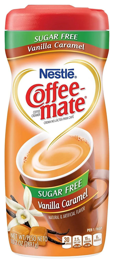 Coffee Mate Vanilla Caramel Sugar Free 10.2Oz - World Food Shop