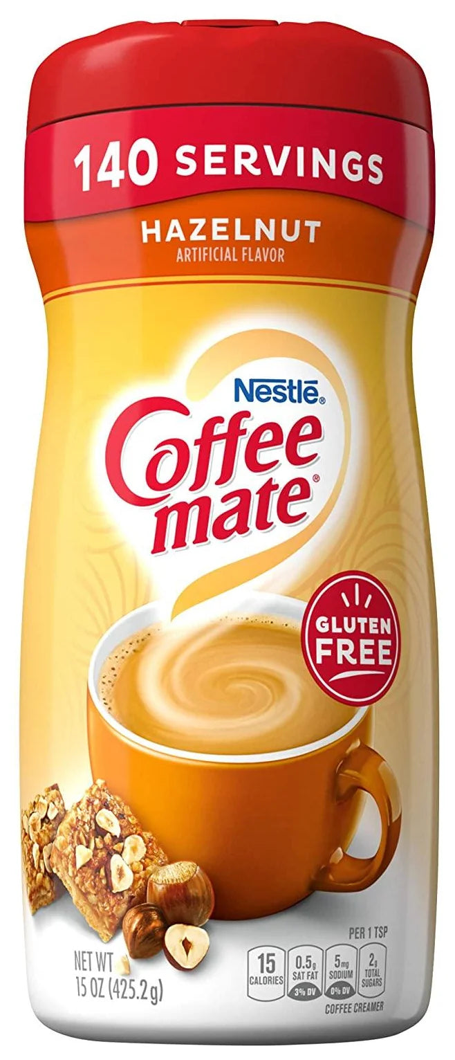 Coffee-Mate Hazelnut Powder 15Oz - World Food Shop