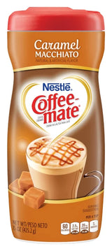 Coffee Mate Powder Caramel Macchiatto 15Oz (Case of 6)