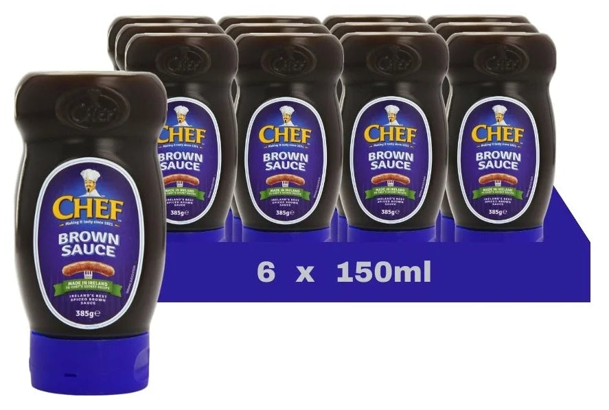 Chef Sauce Top Down 385G (Case of 12)
