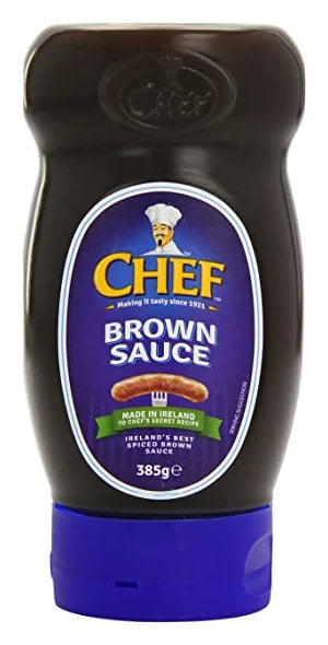 Chef Sauce Top Down 385G (Case of 12)