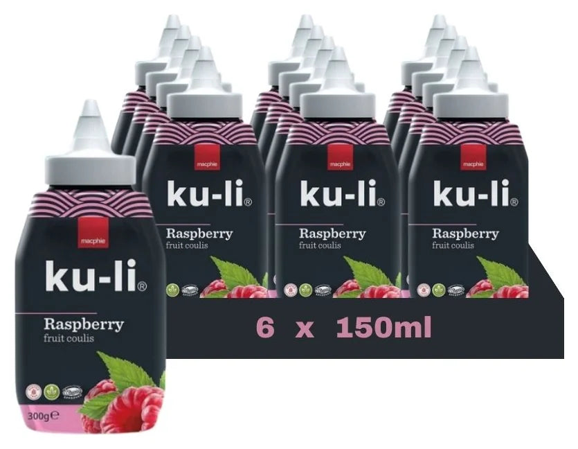 Macphie Ku-Li Raspberry 300G (Case of 12)