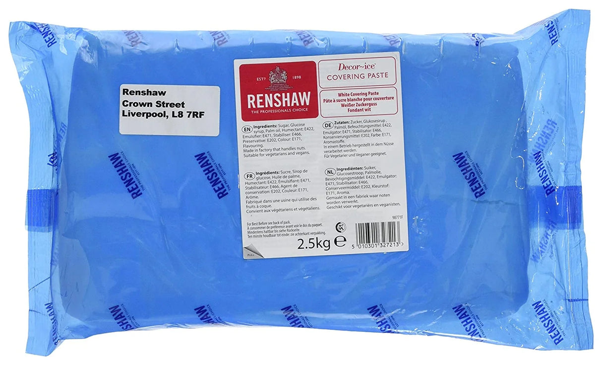 Renshaw White Covering 2.5KG (Case of 2)