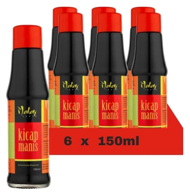 Malay Taste Kicap Manis 150ML (Case of 6)