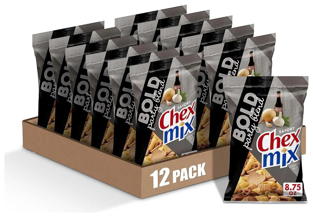 Chex Mix Bold Party Blend 248G (Case of 12)