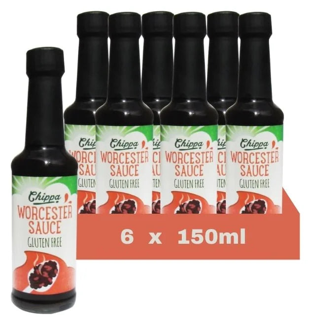 Chippa Worcester Sauce 150ML (Case of 6)