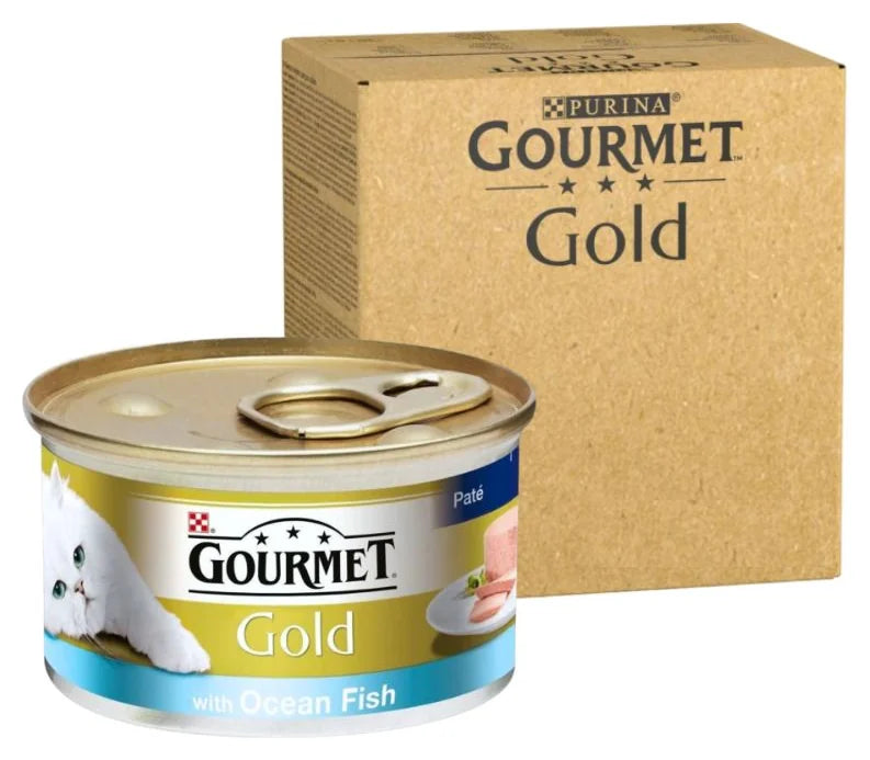Gourmet Gold Pate With Ocean Fish 85g (Case of 12)