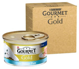 Gourmet Gold Pate With Ocean Fish 85g (Case of 12)