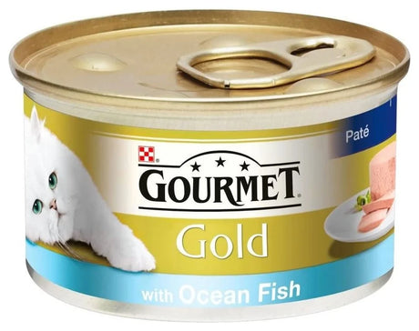 Gourmet Gold Pate With Ocean Fish 85g (Case of 12)
