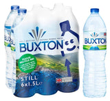 Buxton Still Natural Mineral Water 1.5ltr (Case of 6)