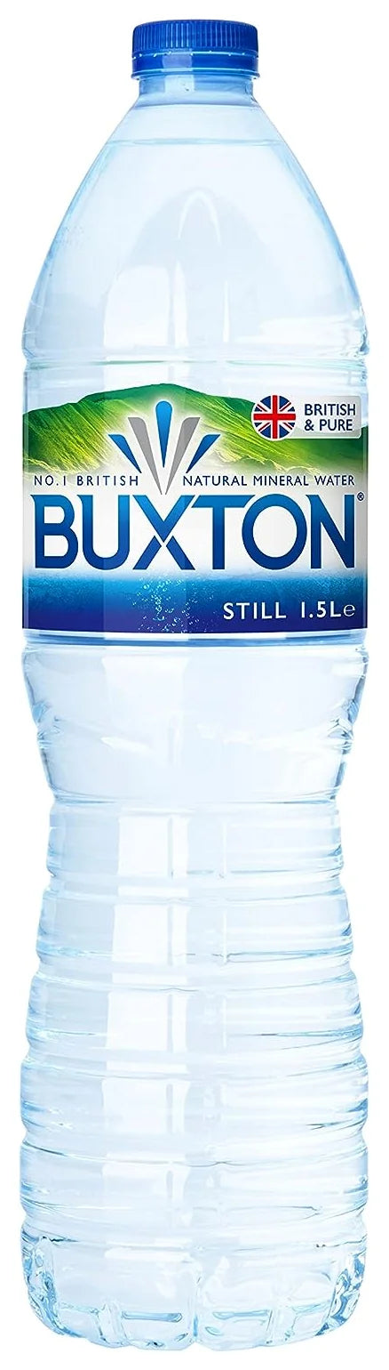 Buxton Still Natural Mineral Water 1.5ltr (Case of 6)