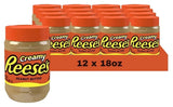 Reese's Creamy Peanut Butter 18oz (Case of 12)