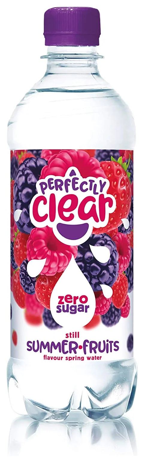 Perfectly Clear Water Still Summer Fruit 500ML (Case of 12)