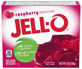 Jell-O Raspberry Gelatin 3Oz (85G) - World Food Shop