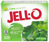 Jell-O Lime Gelatin 3Oz (85G) - World Food Shop