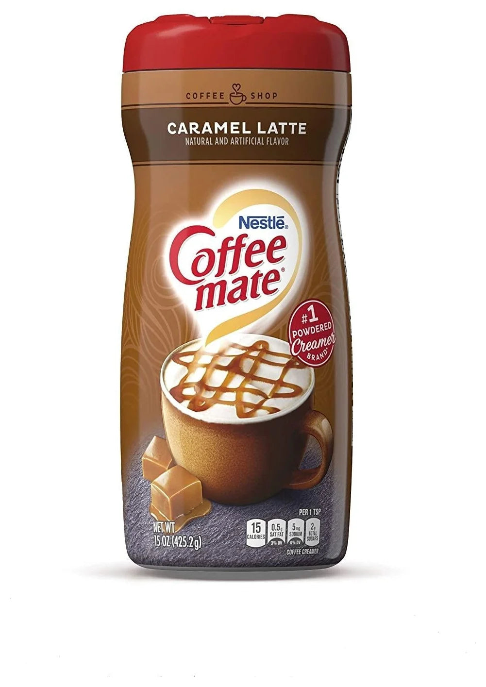 Coffee-Mate Caramel Latte 15Oz - World Food Shop