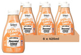 Skinny Sauce Thousand Island Virtually Zero No Added Sugar 425Ml (Case of 6)