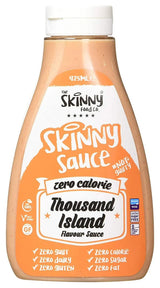 Skinny Sauce Thousand Island Virtually Zero No Added Sugar 425Ml (Case of 6)