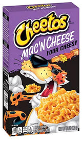 Cheetos Four Cheesy Mac 'N Cheese Box 170G