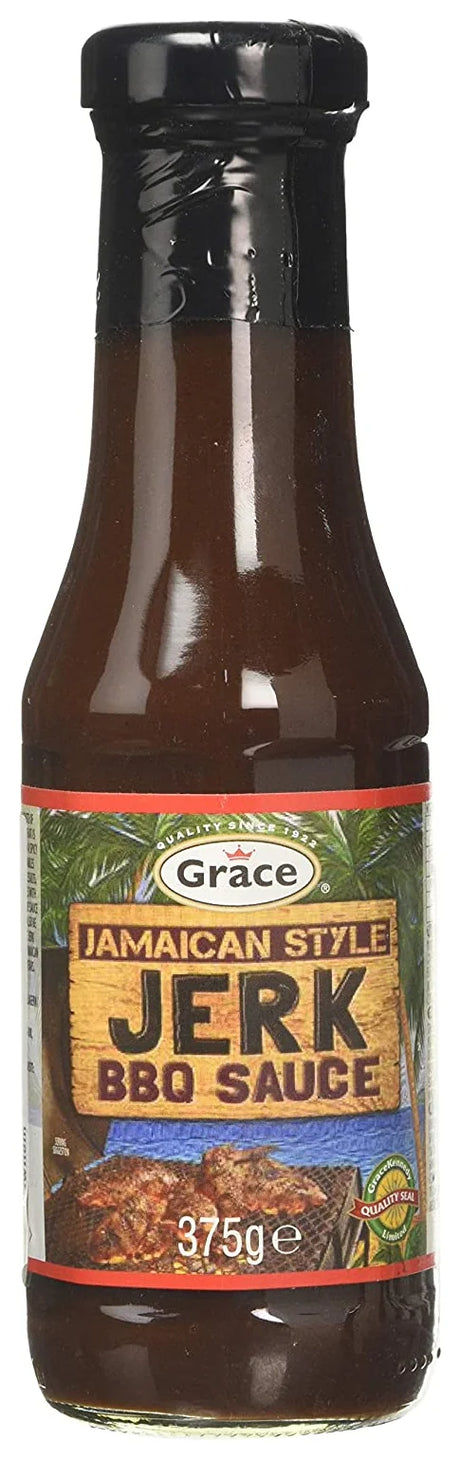 Grace Jerk BBQ Sauce 375G (Case of 6)