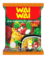 Wai Wai Instant Noodles Oriental Original Flavour 60G (Case of 30)