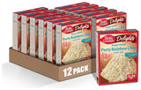 Betty Crocker Delights Super Moist Cake Mix Party Rainbow Chip 13.25 Oz (Case of 12)