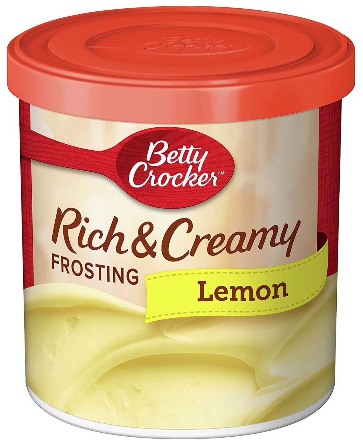 Betty Crocker Frosting Lemon 16Oz - World Food Shop