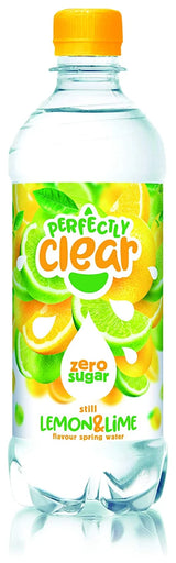 Perfectly Clear Water Still Lemon & Lime 500ML (Case of 12)