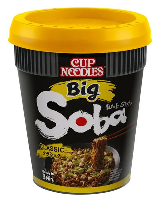 Nissin Soba Big Cup Classic 113G (Case of 6)