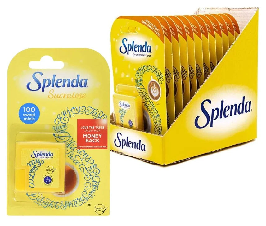 Splenda Sweet Minis 100s (Case of 12)