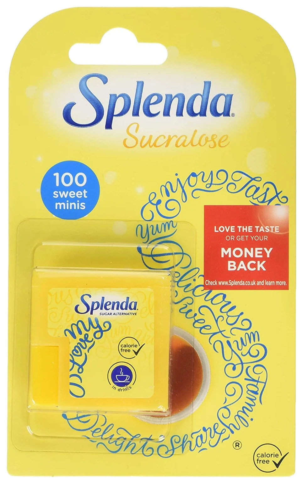 Splenda Sweet Minis 100s (Case of 12)