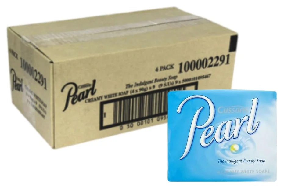 Cussons Pearl Soap 4PK (Case of 9)
