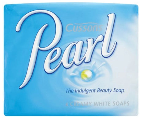 Cussons Pearl Soap 4PK (Case of 9)
