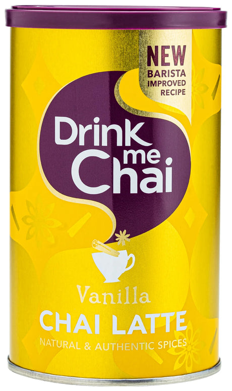 Drink Me Vanilla Chai Latte 250G (Case of 6)