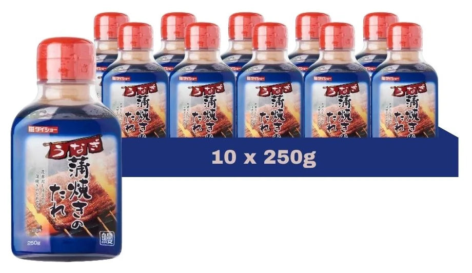 Daisho Unagi Kabayaki Tare Seasoning Sauce For Eel 250G (Case of 10)