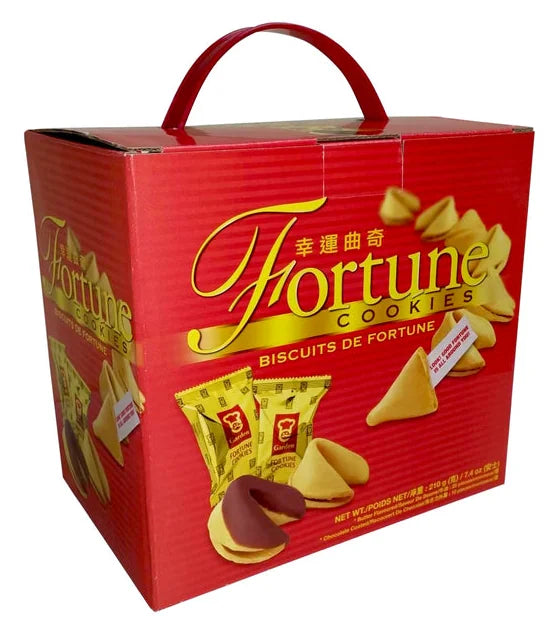 Garden Fortune Cookies Gift Box 210G