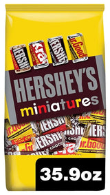 Hershey's Party Assorted Miniatures 1.01KG