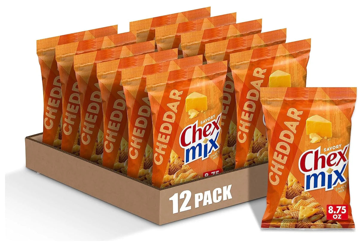 Chex Mix Cheddar 8.75oz (Case of 12)