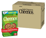 General Mills Apple Cinnamon Cheerios Cereal 19 Oz (Case of 7)