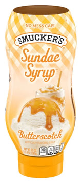 Smuckers Butterscotch Sundae Syrup 20oz (Case of 6)