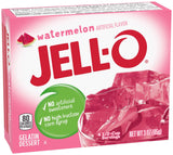 Jell-O Watermelon Gelatin 3oz (Case of 12)