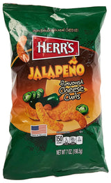 Herrs Jalapeno Cheese Curls 7Oz (198G) - World Food Shop