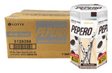 Lotte Pepero White Cookie 128G (Case of 9)