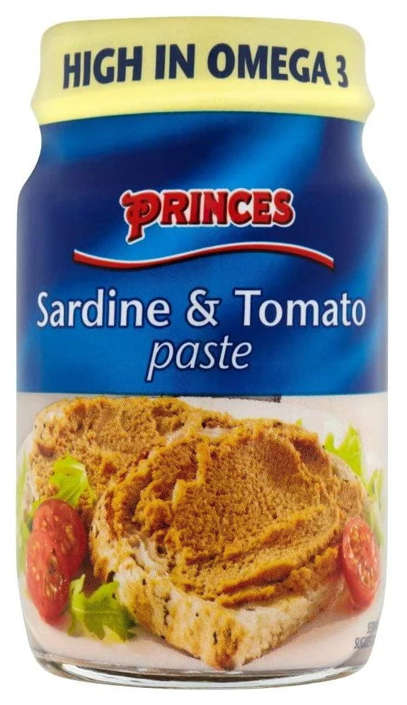 Princes Sardine & Tomato Paste 75G - World Food Shop