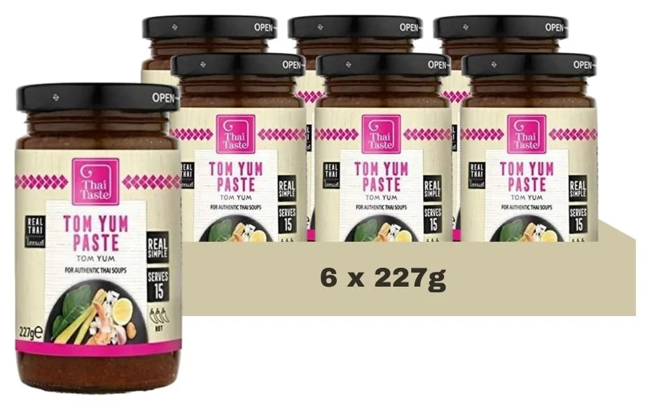 Thai Taste Tom Yum Paste (Tom Yum) 227G (Case of 6)