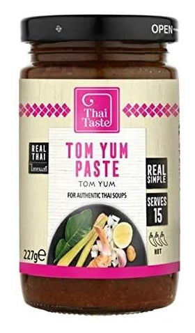 Thai Taste Tom Yum Paste (Tom Yum) 227G - World Food Shop