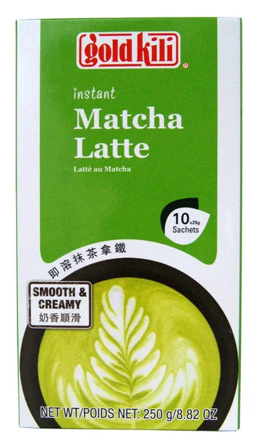 GOLD KILI MATCHA LATTE BOX 25G x 10 Sachets (Case of 24)
