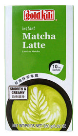 GOLD KILI MATCHA LATTE BOX 25G x 10 Sachets (Case of 24)