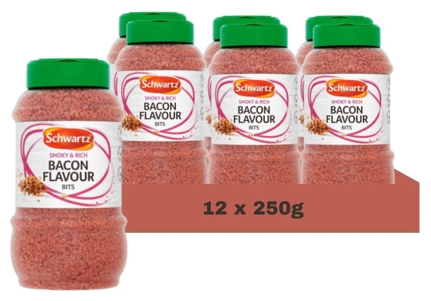 Schwartz Bacon Bits 320G (Case of 6)